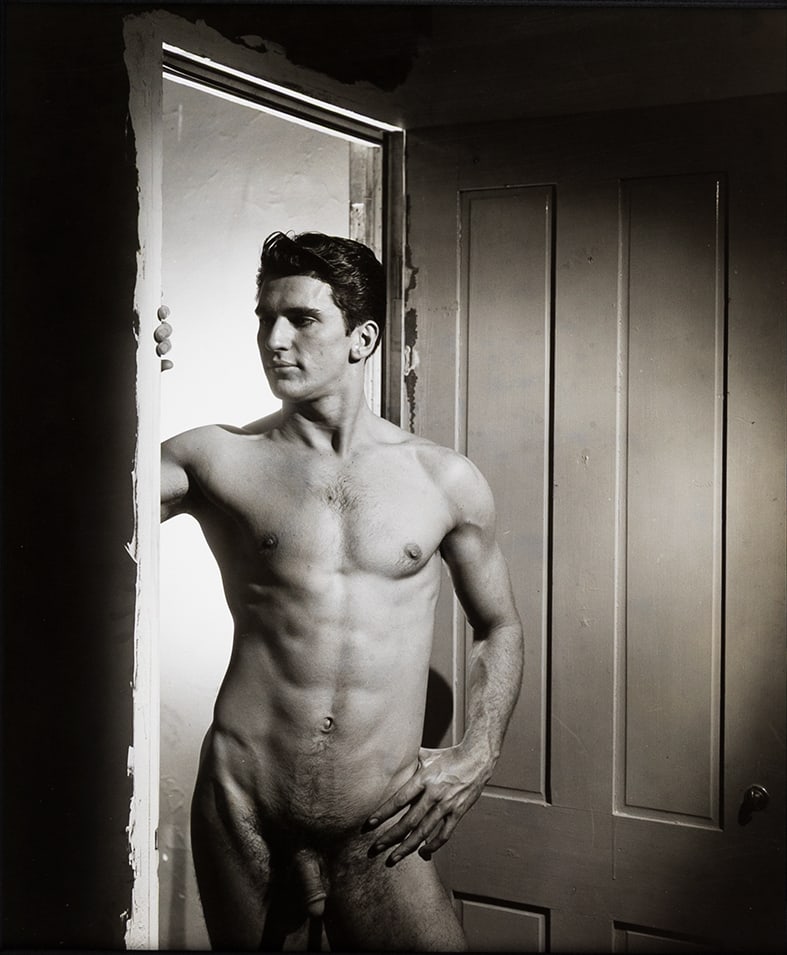George Platt Lynes (American, 1907-1955): Jack Fontan, ca. 1950s. Gelatin silver print. Photographer's stamp on the verso; Model's name annotated in graphite on the verso. Image: 9 x 7 1/2 in. (22