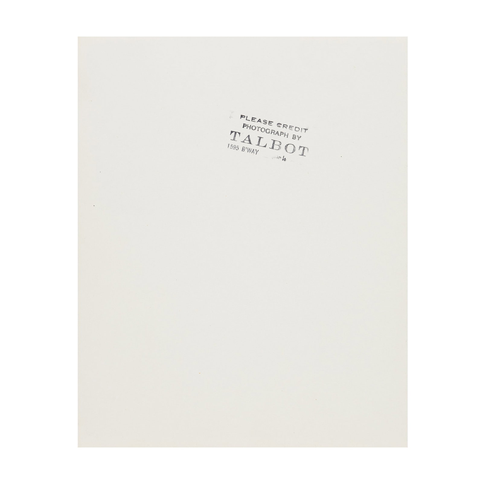 Talbot Studios (Joseph Abeles) (est. 1935) - 3