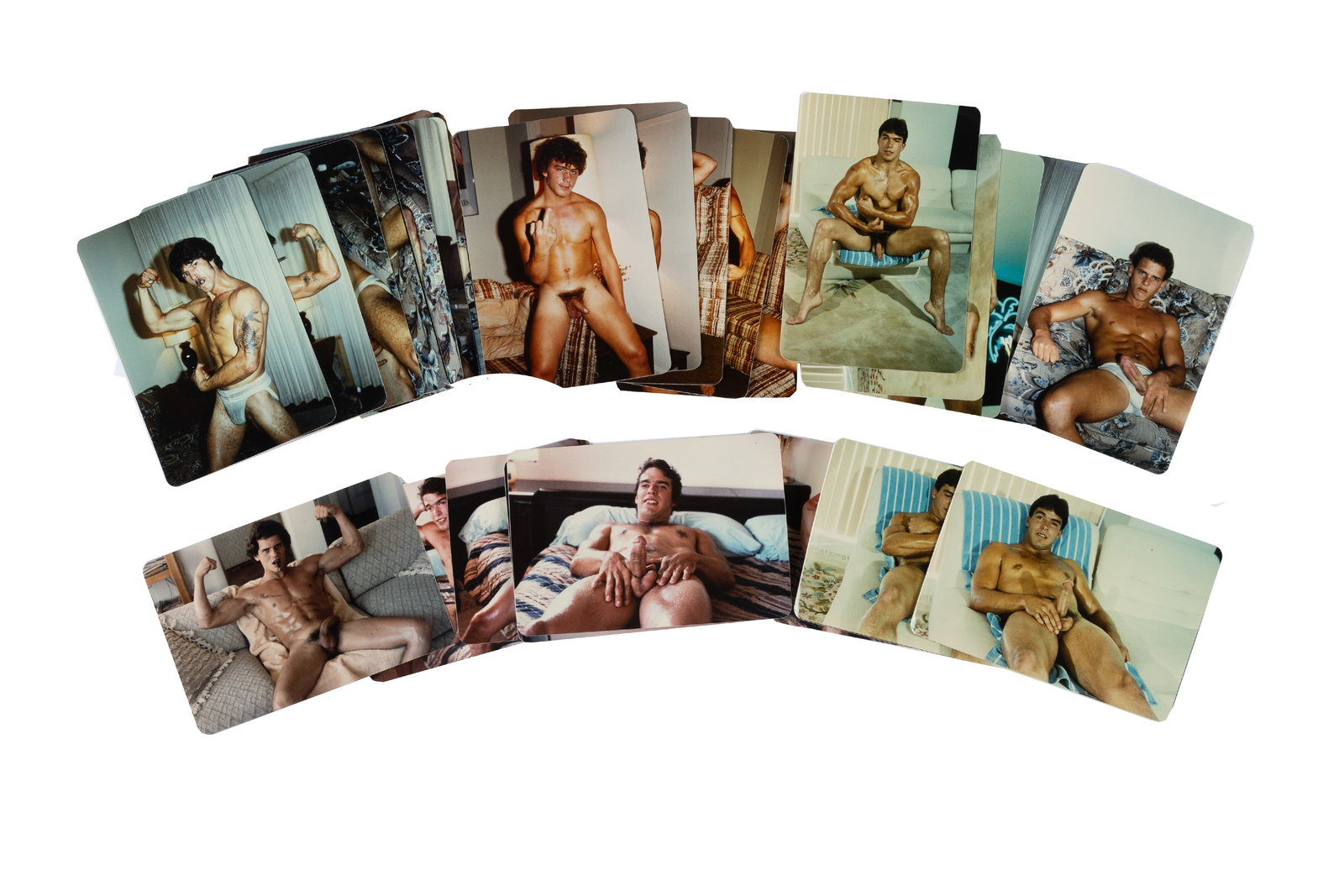 David Hurles "Old Reliable" (American, 1944–2023): A Collection of Twenty-Seven (27) Photographs by David Hurles Under the Pseudonym "CHAMP", ca. 1980s. Chromogenic photograph. Each: 4 1/2 x 3 in. (11.5 x 8 cm)