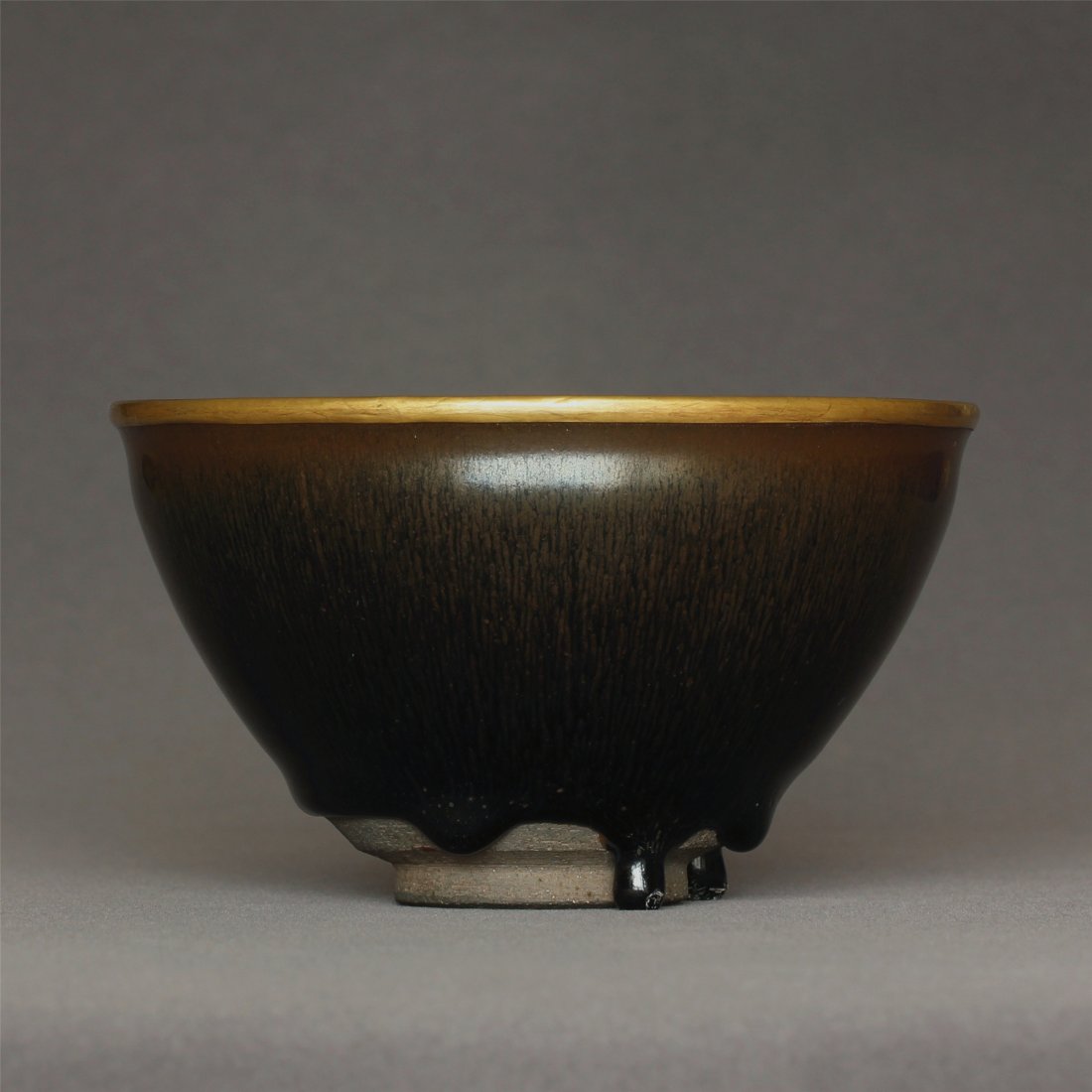 A 'Jian' 'Hare's fur' 'TENMOKU' Bowl Southern Song (1 of 10)