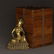 Gilt Bronze Buddha Statue.