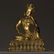 Gilt Bronze Buddha Statue. - 2
