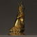 Gilt Bronze Buddha Statue. - 3