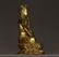 Gilt Bronze Buddha Statue. - 5
