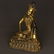Gilt Bronze Buddha Statue. - 6