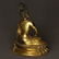 Gilt Bronze Buddha Statue. - 7