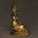 Gilt Bronze Buddha Statue. - 8