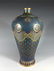 Exquisite Qing Dynasty "QianLong" cloisonne gilt large
