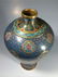 Exquisite Qing Dynasty "QianLong" cloisonne gilt large - 2