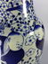Chinese antique blue and white porcelain Large vase. Me - 5