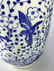 Chinese antique blue and white porcelain Large vase. Me - 6