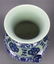 Exquisite blue and white large porcelain vase of Qing D - 3