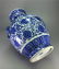 Exquisite blue and white large porcelain vase of Qing D - 7