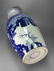 Chinese antique blue and white porcelain Large vase. Me - 8