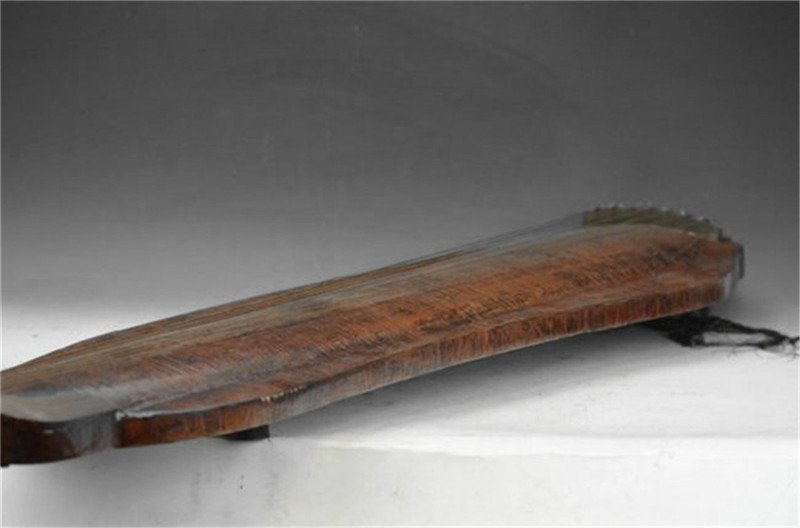 Chinese antique musical stringed instrument. (1 of 10)