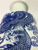 Chinese antique blue and white porcelain Large vase. - 5