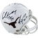 University of Texas Multi Signed Replica Mini Helmet w/