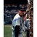Ted Williams Signed 16x20 Against Batting Cage Photo (P
