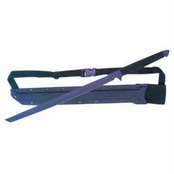 Black Ronin Ninja Sword Slimline Machete, 26.88 in.: AttributesFeatures: reinforced scabbard with multiple carry options Availability: Very good selling item, almost always in stock - Knives/multi-tools - Swords - SHIPPING IN THE USA $18.475