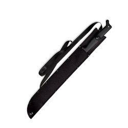 Two Handed Machete Sheath with Shoulder Strap: Cordura sheath for the 21 in. two handed Latin macheteAttributesTwo Handed Machete Sheath Only Availability: Good selling item, mostly in stock - Knives/multi-tools - Knives - Knife Accessories - SHIP