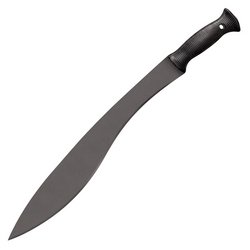 Magnum Kukri Machete, 17.00 in., Polypropylene Hdle,w/S: Machete made from 1055 Carbon steel with a 17 in. blade and a polypropylene handle. Overall length is 22 in. Includes Cor-Ex sheath. Availability: Very good selling item, almost always in stock - Kniv