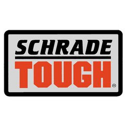 Kukri Machete, Safe-T-Grip Handle, Black Plain, 19.7 in: Schrade Large Full Tang Kukri Machete Fixed Blade, Black Powder Coated 3Cr13 Stainless Steel Blade, Safe-T-Grip Handle with Lanyard Hole, Nylon Shoulder/Belt Sheath with Removable Storage PouchAttribu