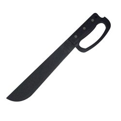 Camper Machete, 12 in., Black: Availability: Very good selling item, almost always in stock - Knives/multi-tools - Tools - Machetes - SHIPPING IN THE USA $15.05