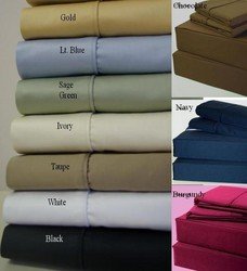 16" Super Deep Pocket -Egyptian Cotton 600TC Pillow-Top: Color: TaupeSize: King16" Super Deep Pocket -Egyptian Cotton 600TC Pillow-Top Bed Sheet Sets Color: Taupe Size: King