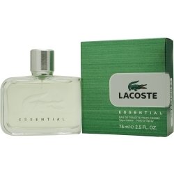 LACOSTE ESSENTIAL by Lacoste (MEN): Brand:LACOSTE ESSENTIALEDT SPRAY 2.5 OZ - Fragrance & Perfume - Fragrance For Men - Lacoste -