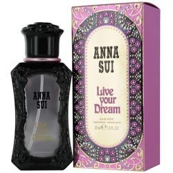 LIVE YOUR DREAM by Anna Sui (WOMEN): Brand:LIVE YOUR DREAMEDT SPRAY 1 OZ - Fragrance & Perfume - Fragrance For Women - Anna Sui -