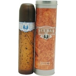 CUBA BLUE by Cuba (MEN): Brand:CUBA BLUEEDT SPRAY 3.4 OZ - Fragrance & Perfume - Fragrance For Men - Cuba -