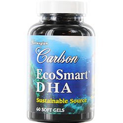 Carlson by Carlson (UNISEX): Brand:CarlsonEcoSmart DHA Lemon Flavored--60 Soft Gels - Health / Beauty - Skincare - Body Care -