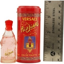 RED JEANS by Gianni Versace (WOMEN): Brand:RED JEANSEDT .25 OZ MINI - Fragrance & Perfume - Fragrance For Women - Gianni Versace -
