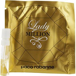 PACO RABANNE LADY MILLION by Paco Rabanne (WOMEN): Brand:PACO RABANNE LADY MILLIONEAU DE PARFUM VIAL - Fragrance & Perfume - Fragrance For Women - Paco Rabanne -