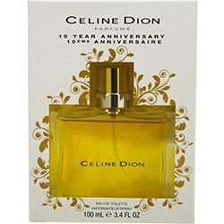 CELINE DION by Celine Dion (WOMEN): Brand:CELINE DIONEDT SPRAY 3.4 OZ (10th ANNIVERSARY EDITION PACKAGING) - Fragrance & Perfume - Fragrance For Women - Celine Dion -