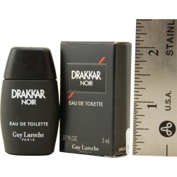 DRAKKAR NOIR by Guy Laroche (MEN): Brand:DRAKKAR NOIREDT .17 OZ MINI - Fragrance & Perfume - Fragrance For Men - Guy Laroche -