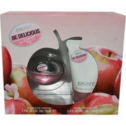 DKNY BE DELICIOUS FRESH BLOSSOM by Donna Karan (WOMEN): Brand:DKNY BE DELICIOUS FRESH BLOSSOMEAU DE PARFUM SPRAY 1.7 OZ & BODY LOTION 3.4 OZ - Fragrance & Perfume - Fragrance - Gift Sets -