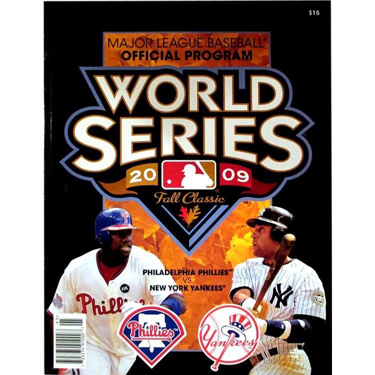 2009 World Series Program: 2009 World Series Program