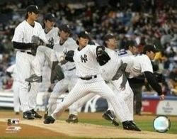 Chien-Ming Wang New York Yankees MLB 8x10 Photograph Mu: There is no better way to commemorate your favorite player or team than this quality 8x10 Premium Photograph. Item comes in a 8x10 toploader sleeve, that will store and protect your favorite photograp