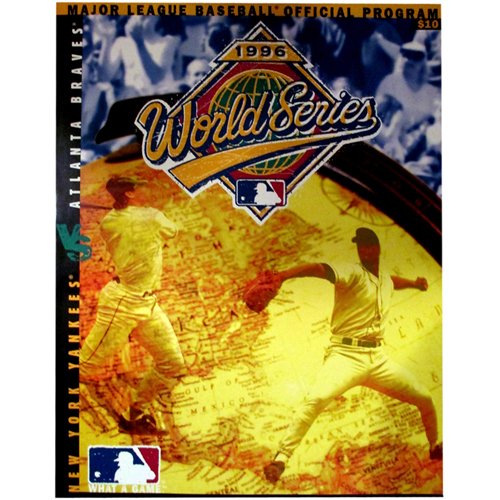 1996 World Series Program: 1996 World Series Program
