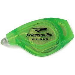 Pulsar Key Chain Light, Neon Yellow, 10 lm, w/White LED: Slightly larger than a quarter and weighing 7 grams, the Pulsar provides instant illumination for any situation and offers easy battery replacement. This compact Ultrabright LED burns with unbelievabl