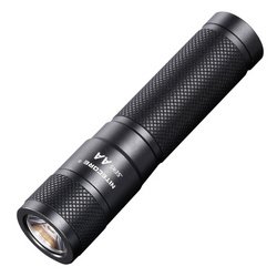 SENSAA Flashlight, Black, 120lm, 1 x AA: The new Nitecore SENS AA is powered by a single AA battery and measures only 81mm long, making it ideal for every day carry. The SENS AA features Nitecore's Active Dimming Technology (ADT). To operate