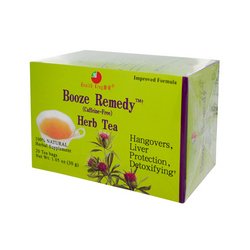 Health King Booze Remedy Herb Tea - 20 Tea Bags: Health King Booze Remedy Herb Tea Description: Hangover Booze Fix Detoxifying Liver Protection Made of precious herbs this unique herb tea is based upon an ancient famous formula for high class people