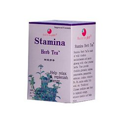 Health King Stamina Herb Tea - 20 Tea Bags: Health King Stamina Herb Tea Description: 100% Natural Help Relax and Replenish Energy Stamina Herb Tea is made of wild rhodiola rosea and panax ginseng. They provide rhodiola glycoside, maltase, pana