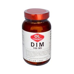 Olympian Labs DIM - 100 mg - 60 Capsules: Olympian Labs DIM Description: Diindolylmethane Supports Enhanced Estrogen Metabolism For Men And Women Free Of corn, yeast, barley, gluten, wheat, soy, lactose, all milk products, citrus, fish, egg p