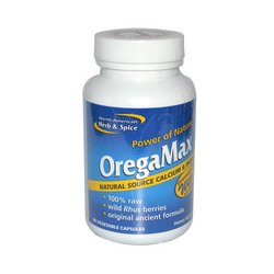 North American Herb and Spice OregaMax - 90 Vegetable C (1 of 1)