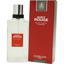 HABIT ROUGE by Guerlain (MEN): Brand:HABIT ROUGEEDT SPRAY 3.4 OZ - Fragrance & Perfume - Fragrance For Men - Guerlain -