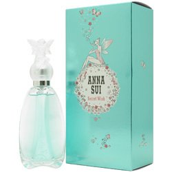 SECRET WISH by Anna Sui (WOMEN): Brand:SECRET WISHEDT SPRAY 1 OZ & BODY LOTION 3 OZ - Fragrance & Perfume - Fragrance - Gift Sets -