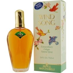 1958 Prince Matchabelli Wind Song Wind Song Perfume Gift Set