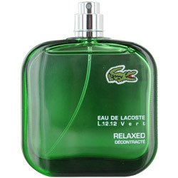 LACOSTE EAU DE LACOSTE L.12.12 VERT by Lacoste (MEN): Brand:LACOSTE EAU DE LACOSTE L.12.12 VERTEDT SPRAY 3.4 OZ *TESTER - Fragrance & Perfume - Fragrance For Men - Lacoste -